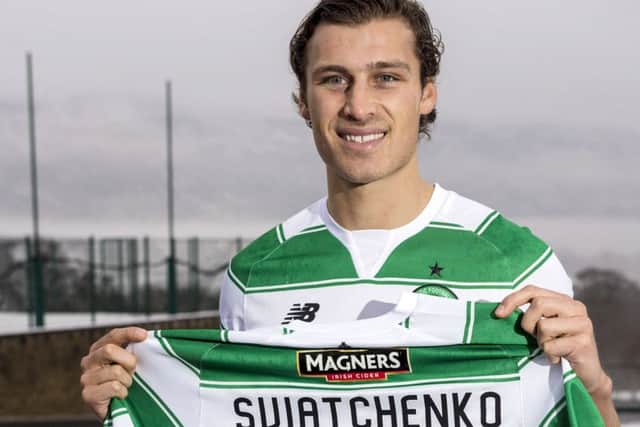 Celtic paid Midtjylland £1.5m to capture the signature of Danish international Erik Sviatchenko. Picture: SNS