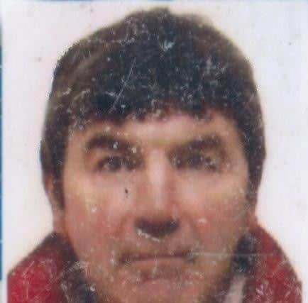 Missing Balfron man, William Miller. Picture: Contributed
