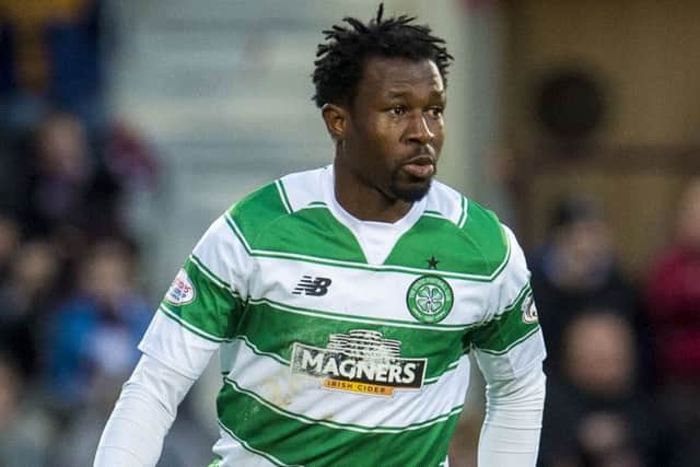 Efe Ambrose had an impressive showing for Celtic against Dundee United. Picture: SNS