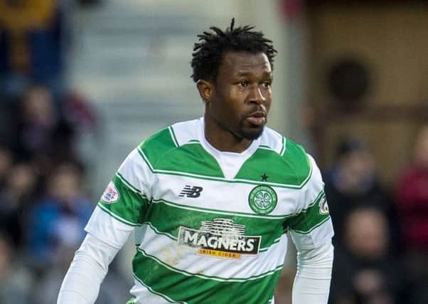 Efe Ambrose had an impressive showing for Celtic against Dundee United. Picture: SNS