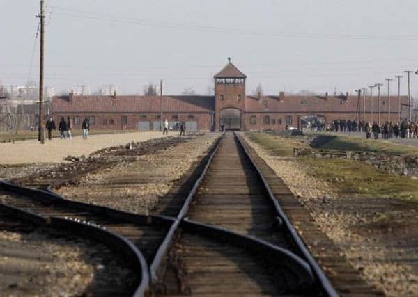 Hubert Zafke is accused of working as a medic in Auschwitz in an SS hospital. Picture: PA
