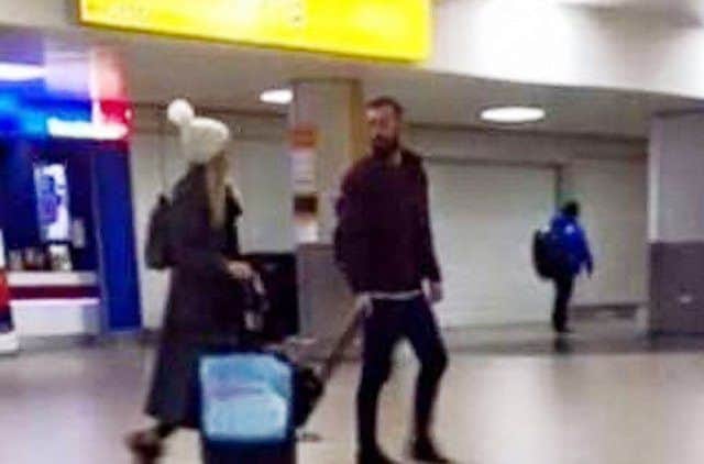Could this be Steven Fletcher at Glasgow Airport? Picture: Contributed