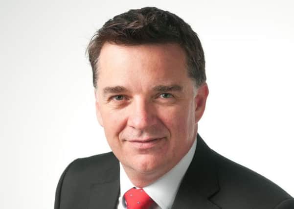 Craig Nicol, joint managing partner at Thorntons
