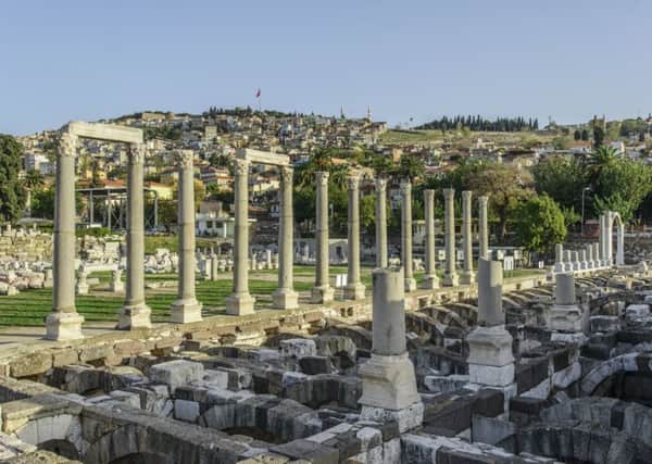 Smyrna, an ancient city in Izmir