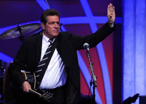 The Eagles' Glenn Frey, 67, has died after health complications. Picture: Getty Images