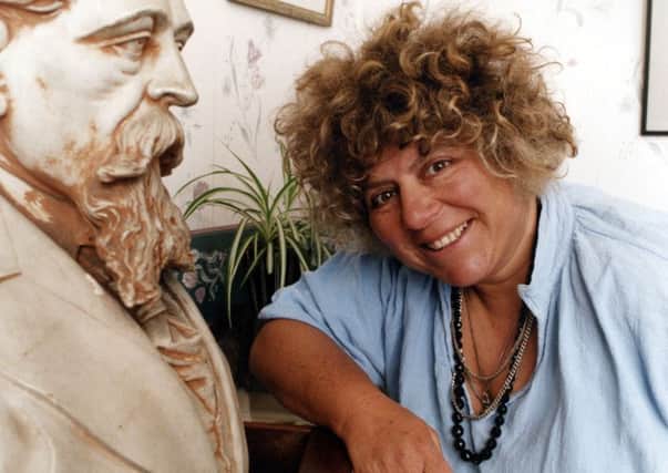 Miriam Margoyles.