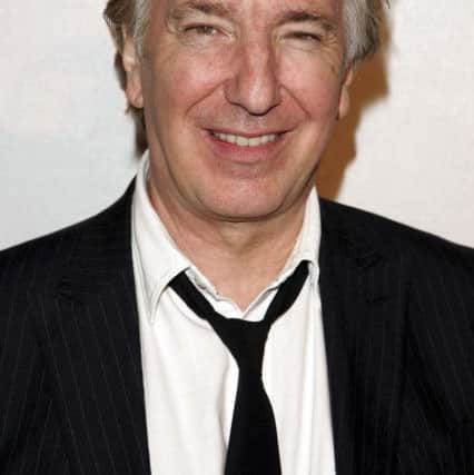 Actor Alan Rickman died of pancreatic cancer. Picutre: Peter Kramer/Getty Images For TFF.