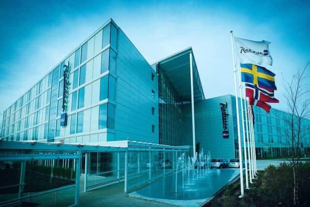 Radisson Blu Hotel, London Stansted Airport