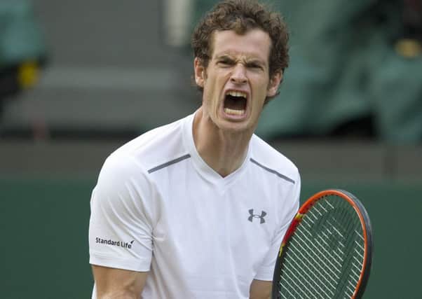 Andy Murray's strong 2015 has led to his inclusion into the Forbes list. Image: Ian Rutherford