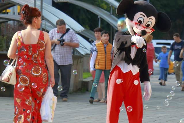 Mickey Mouse in Orlando's Walt Disney World