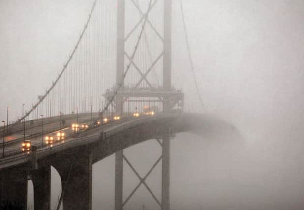 Freezing fog is set to hit Scotland. Picture: PA