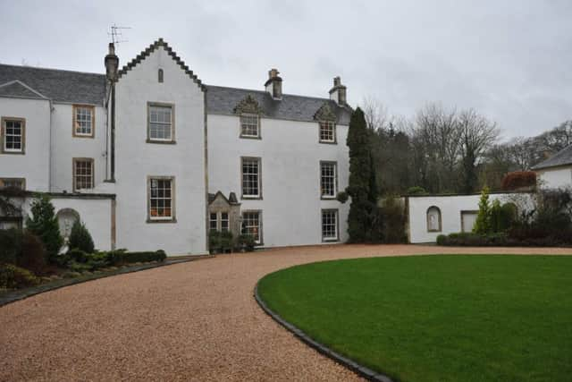 Letham House, Haddington. Picture: Jane Barlow