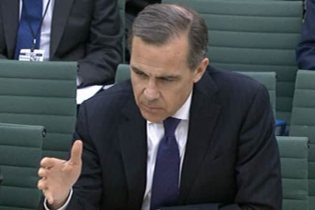 Mark Carney said the BoE will 'do the right thing at the right time'