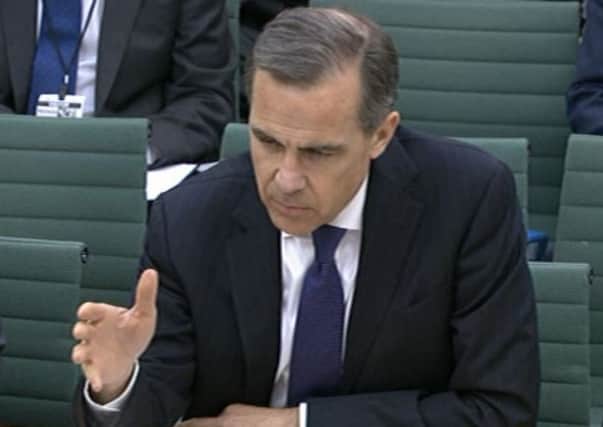 Mark Carney said the BoE will 'do the right thing at the right time'