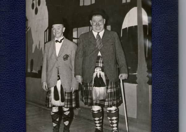 Laurel and Hardy go Scotch.  Glasgows Lost Theatre: The Story of the Britannia Music Hall