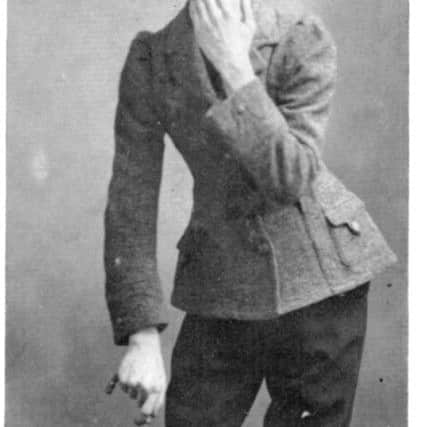 'Stan Jefferson in 1906 Picture courtesy of the Laurel and Hardy Museum
