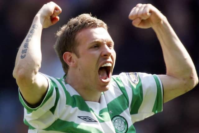 Craig Bellamy spent half a season with Celtic. Picture: Getty