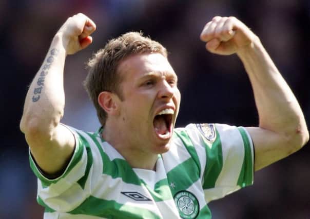 Craig Bellamy spent half a season with Celtic. Picture: Getty