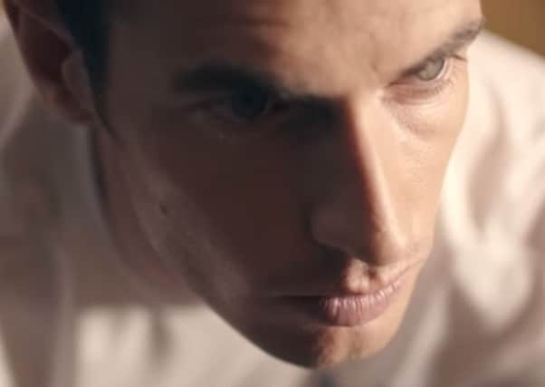 Murray appears in the short film narrated by Robert Carlyle. Picture: YouTube