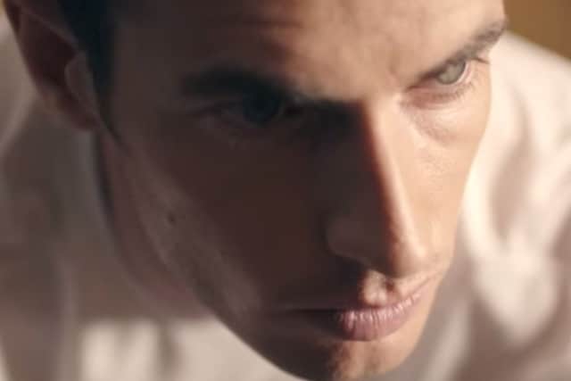 Murray appears in the short film narrated by Robert Carlyle. Picture: YouTube