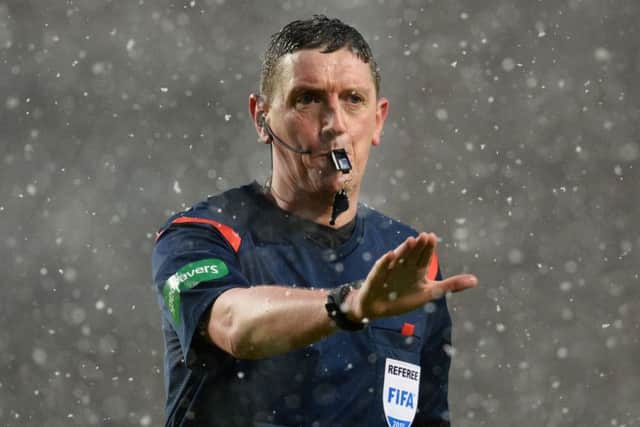 Referee Craig Thomson will take charge of the match between Celtic and Ross County. Picture: SNS