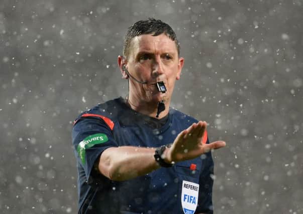 Referee Craig Thomson will take charge of the match between Celtic and Ross County. Picture: SNS