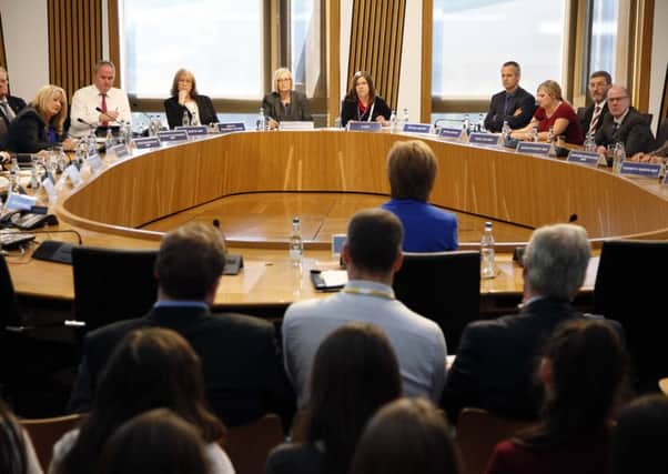 Holyrood's committees are holding the Scottish Government to account, says MSPs report. Picture: Andrew Cowan/Scottish Parliament