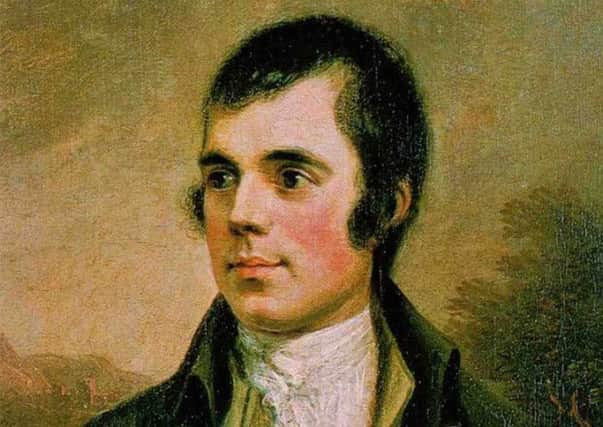 The life of Robert Burns is celebrated on January 25