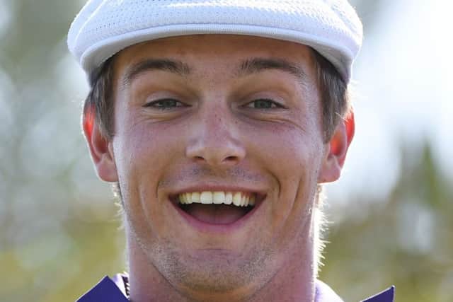 Bryson DeChambeau: 'Mix of Washington and Einstein'. Picture: Getty