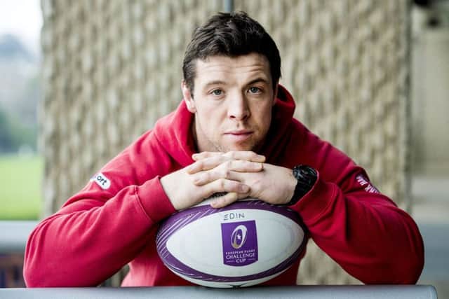 Al Dickinson has missed Edinburghs last six games with a calf injury. His return is timely with the Six Nations looming. Picture: SNS