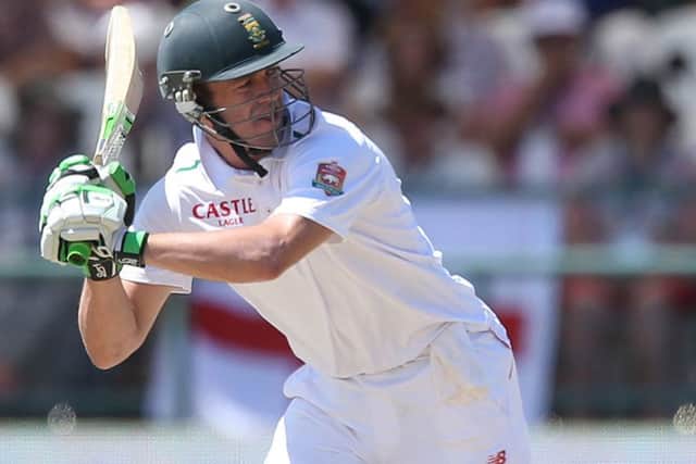AB de Villiers has thrown down the gaunlet to England. Picture: Getty