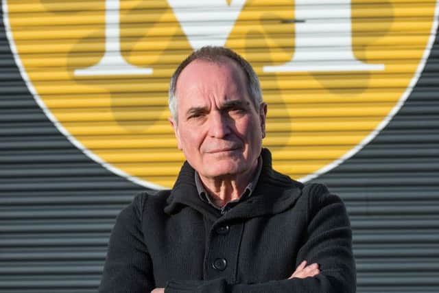 Managing director Franco Margiotta attributes the sales results to tight cost control. Picture: Ian Georgeson