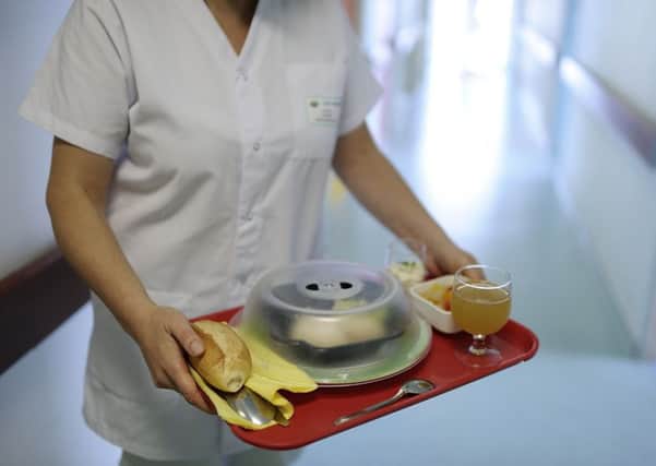 The worst offender was NHS Lothian  Scotlands second largest health board  where 74,000 meals were wasted in 2014/15. Picture: Getty Images