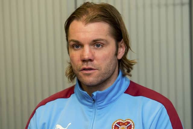 Hearts are looking to get their manager tied down on a long-term deal. Picture: SNS