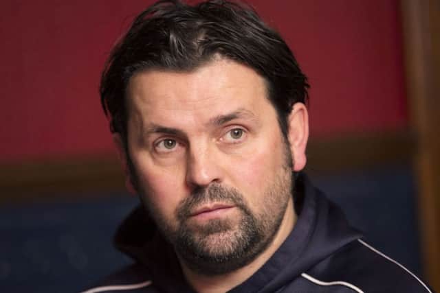 Dundee manager Paul Hartley. Picture: SNS