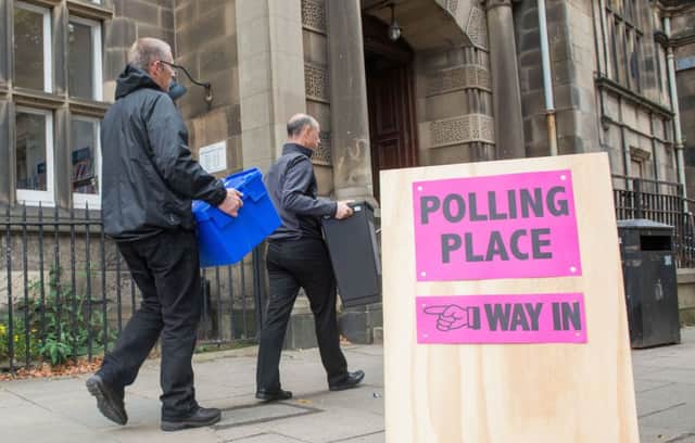 The Scottish Parliament election takes place on Thursday, May 5. Picture: Ian Georgeson