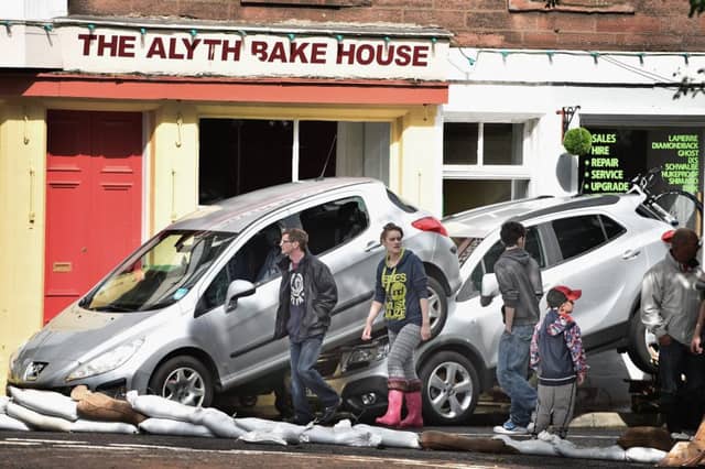 Westminster has allocated extra money for flood victims, whether they are Scottish or English. Picture: Getty