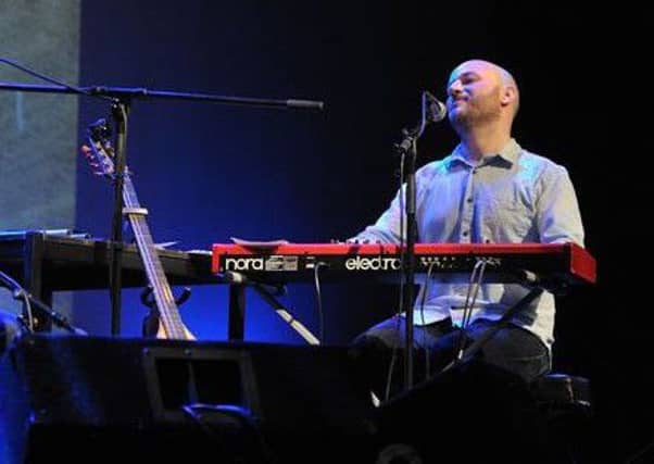 Pianist Hamish Napier debuted The River suite. Picture: Contributed