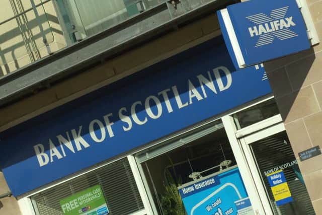 The Bank of Scotland and Halifax parent had to be rescued by rival Lloyds