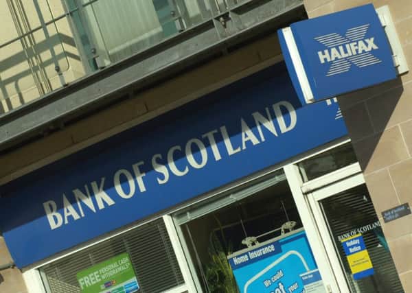 The Bank of Scotland and Halifax parent had to be rescued by rival Lloyds