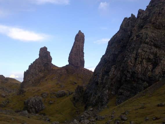 The Old Man of Storr on the Isle of Skye. Picture: TSPL
