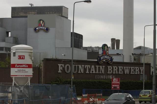 McEwan's Fountain Brewery once dominated the area