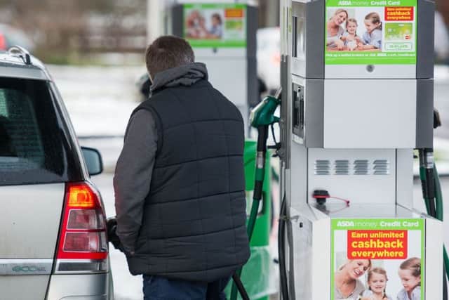 Asda said diesel prices were the lowest in more than six years. Picture: Ian Georgeson