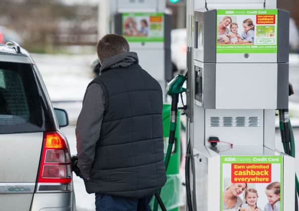 Asda said diesel prices were the lowest in more than six years. Picture: Ian Georgeson
