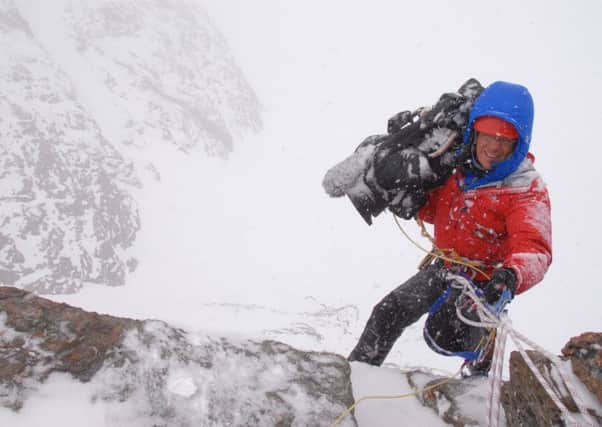 Audiences 
can hear first-hand about cameraman Keith Partridge's death-defying experiences