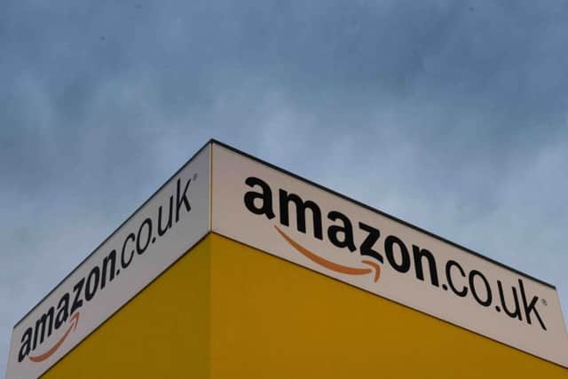 Amazon is to create 2,500 jobs in the UK this year. Picture: Alex Hewitt