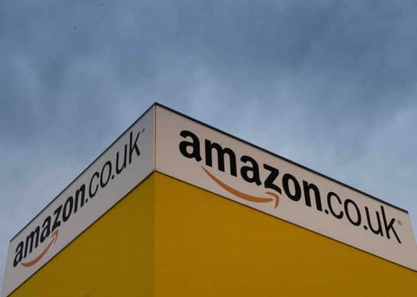 Amazon is to create 2,500 jobs in the UK this year. Picture: Alex Hewitt