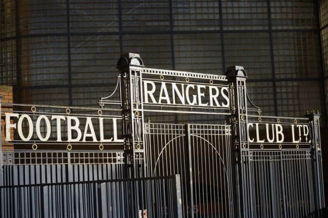 Rangers have banned BBC Sport reporter Chris McLaughlin. Picture: John Devlin