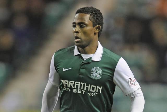 Islam Feruz made only six appearances for Alan Stubbs' side. Picture: Neil Hanna