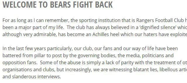 An extract from the now-deleted blog
